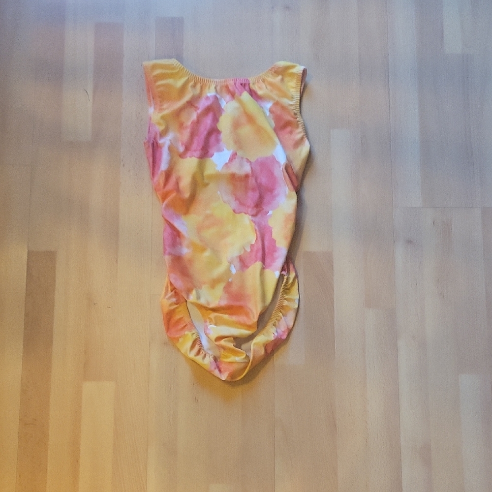 Foxy Leotards Bright Tie Dye Leotard